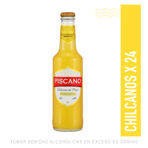Chilcano de Pisco sabor Maracuyá 275ml x 24un
