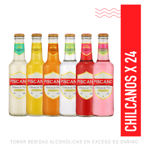 Mix de Chilcano de Pisco 275ml x 24un