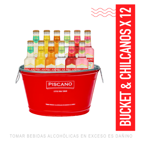 Hielera Piscano + Chilcano Surtido