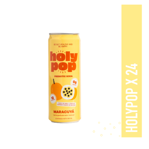 HOLYPOP SABOR MARACUYÁ 355ML X 24UN